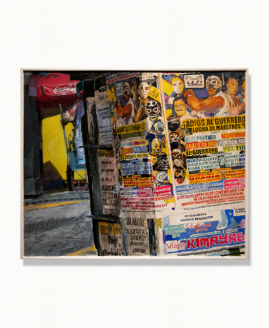 #3「ルチャリブレ」 F20