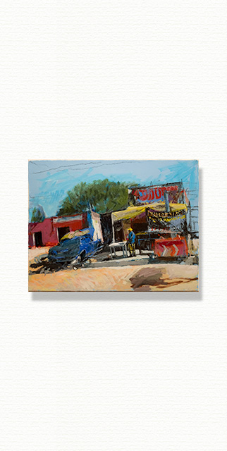 #28「修理屋さん」 F6