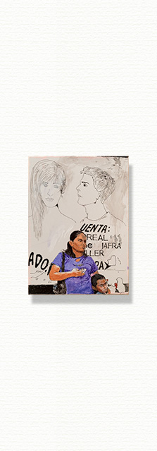 #15「母と子」 F4