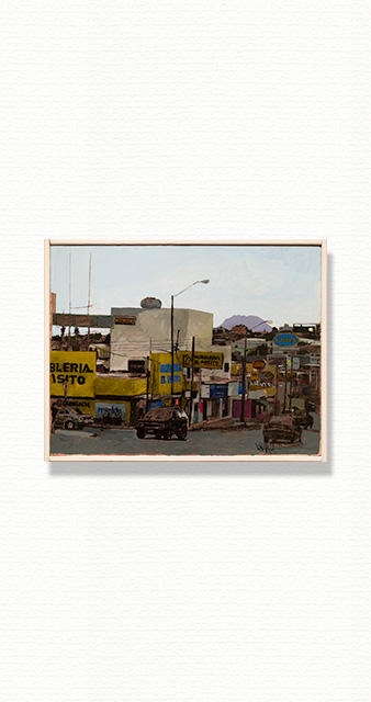 #12「夕ぐれのセログランデ」 F6